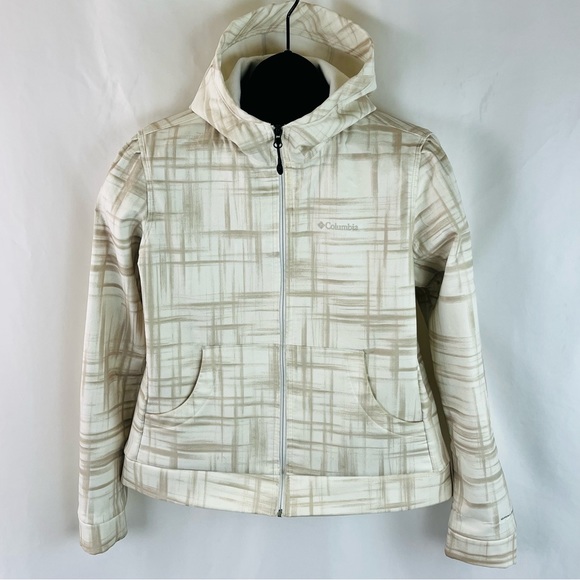 Columbia | White & Tan Omni Shield jacket Size XL - Picture 8 of 10